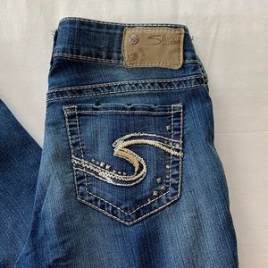 Women’s Silver Jean Co. Suki Mid Slim Boot Super Stretch Jeans